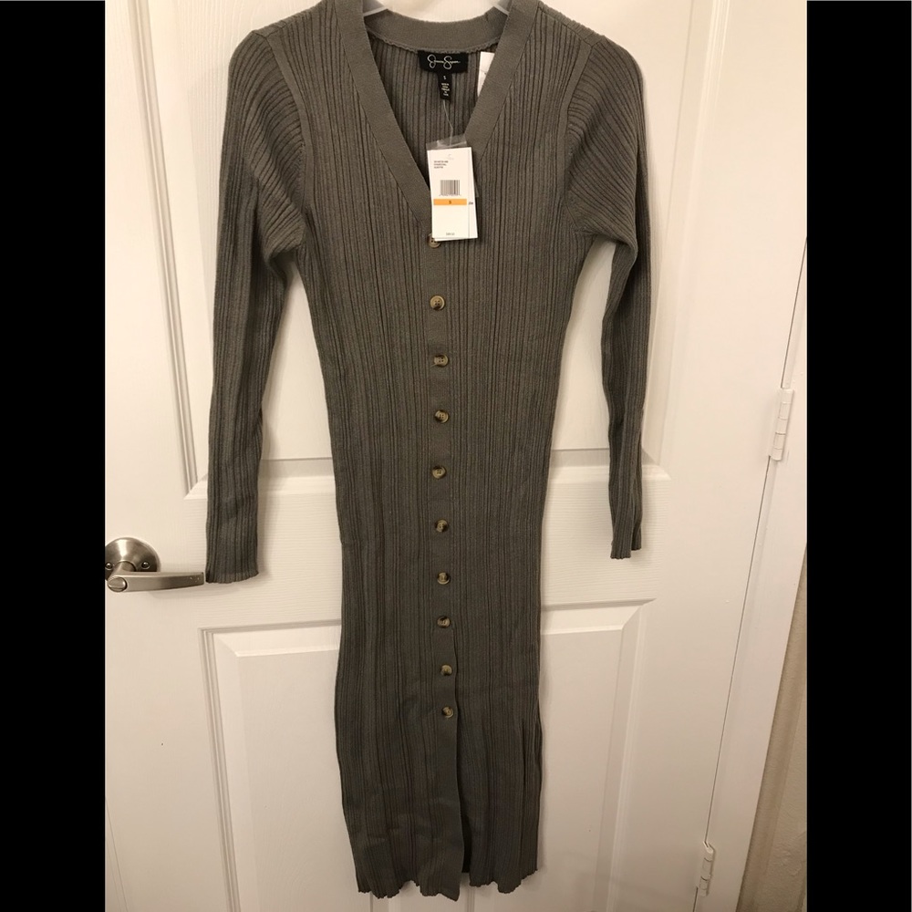 Jessica Simpson sweater dress